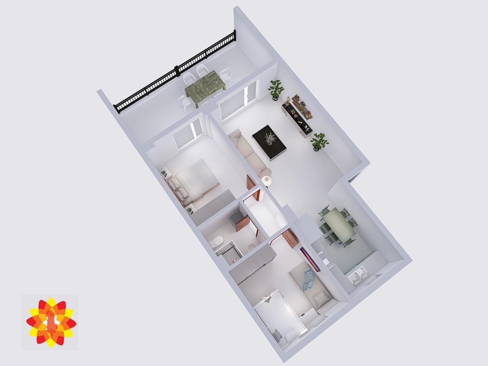 Veranda Sea View Apartment Saranda Zewnętrze zdjęcie