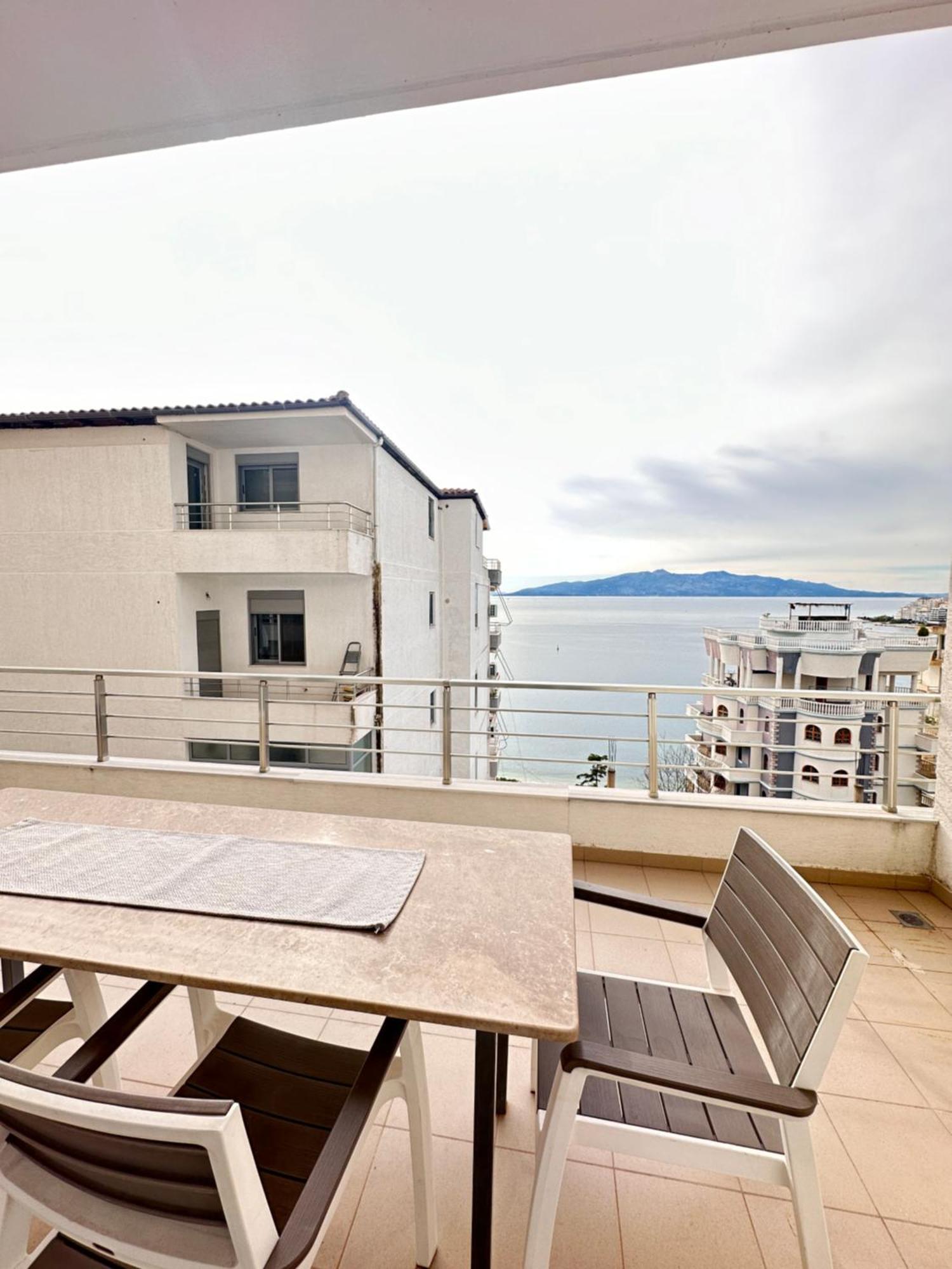 Veranda Sea View Apartment Saranda Zewnętrze zdjęcie