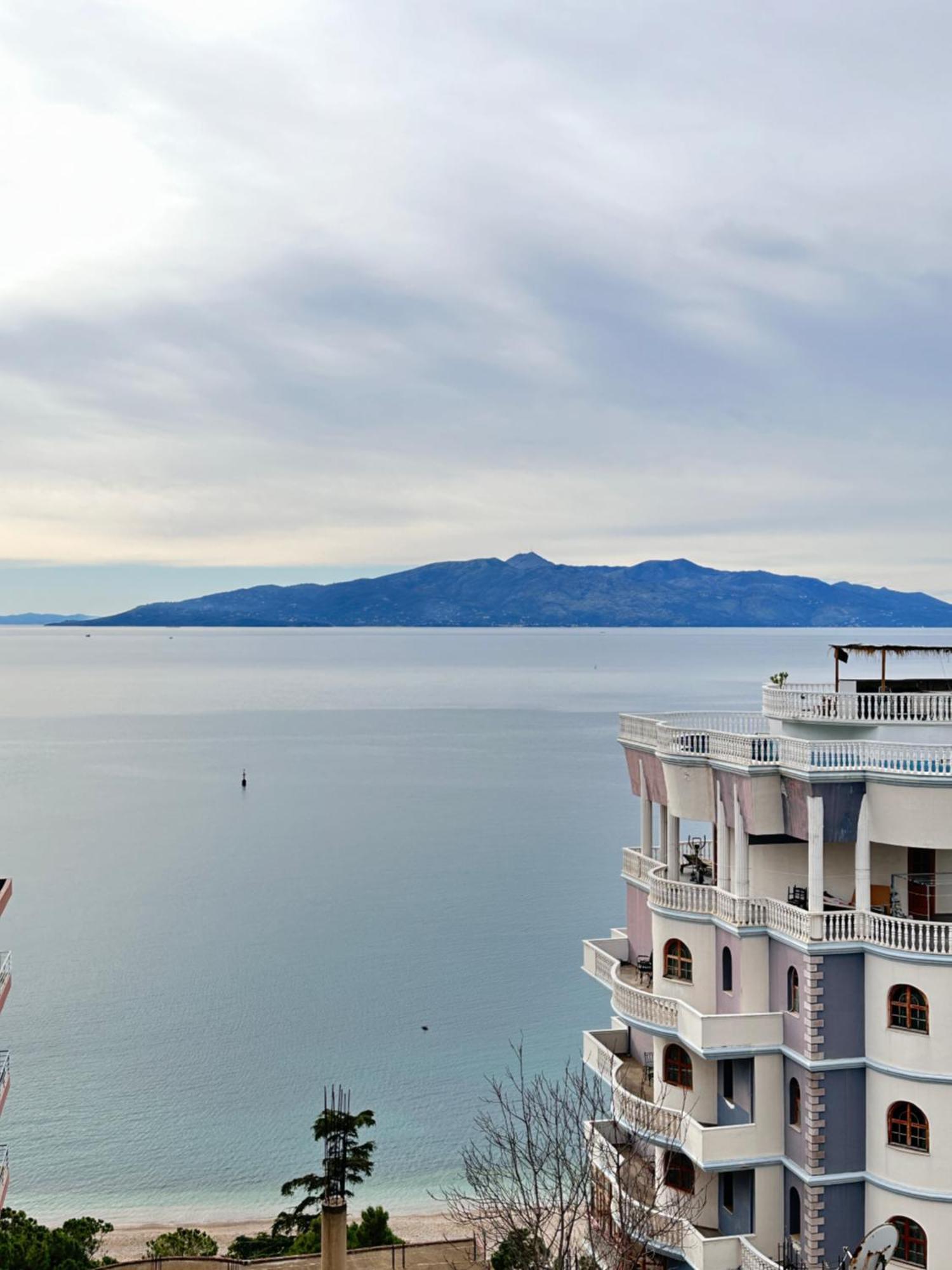 Veranda Sea View Apartment Saranda Zewnętrze zdjęcie