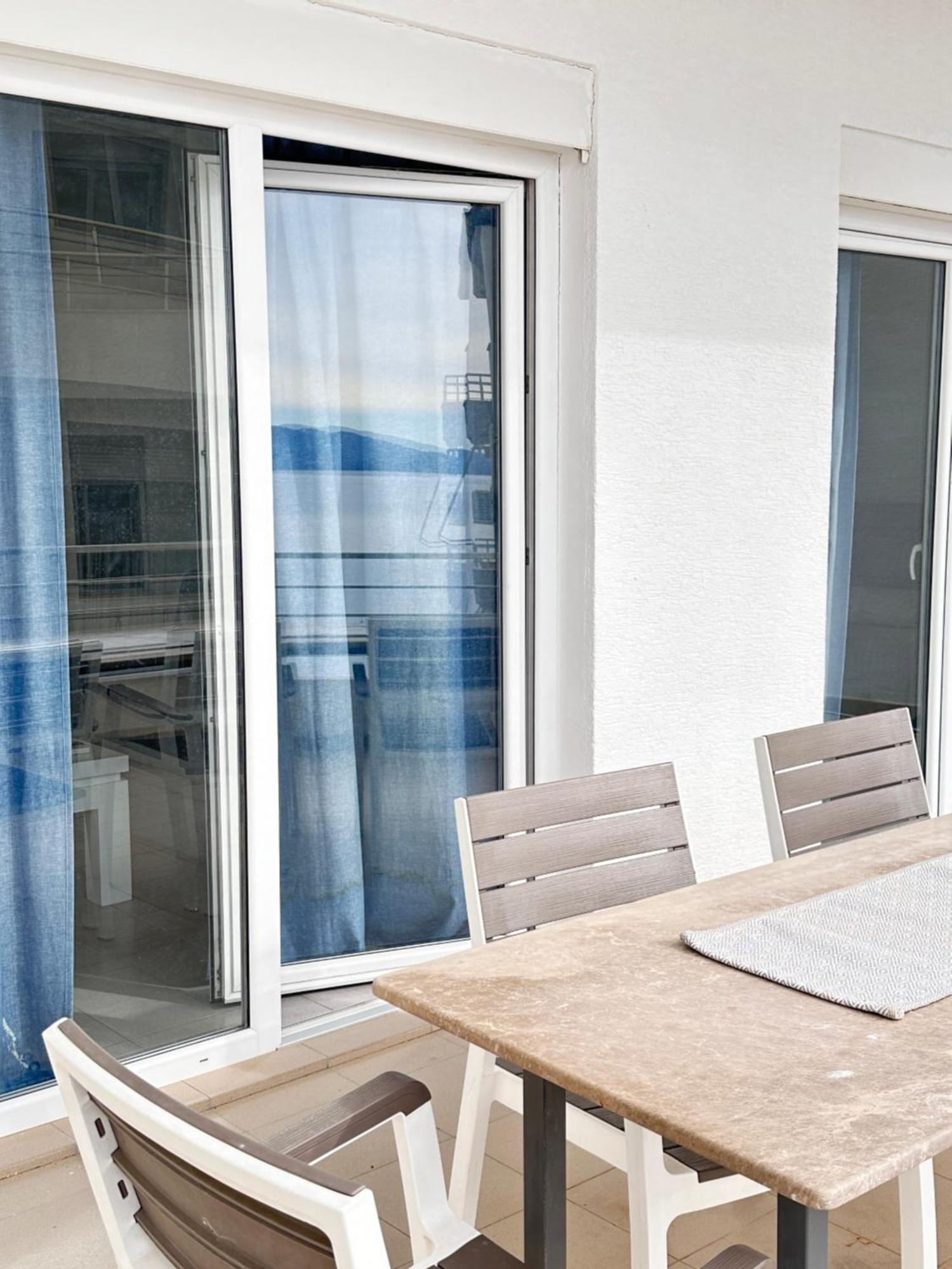 Veranda Sea View Apartment Saranda Zewnętrze zdjęcie