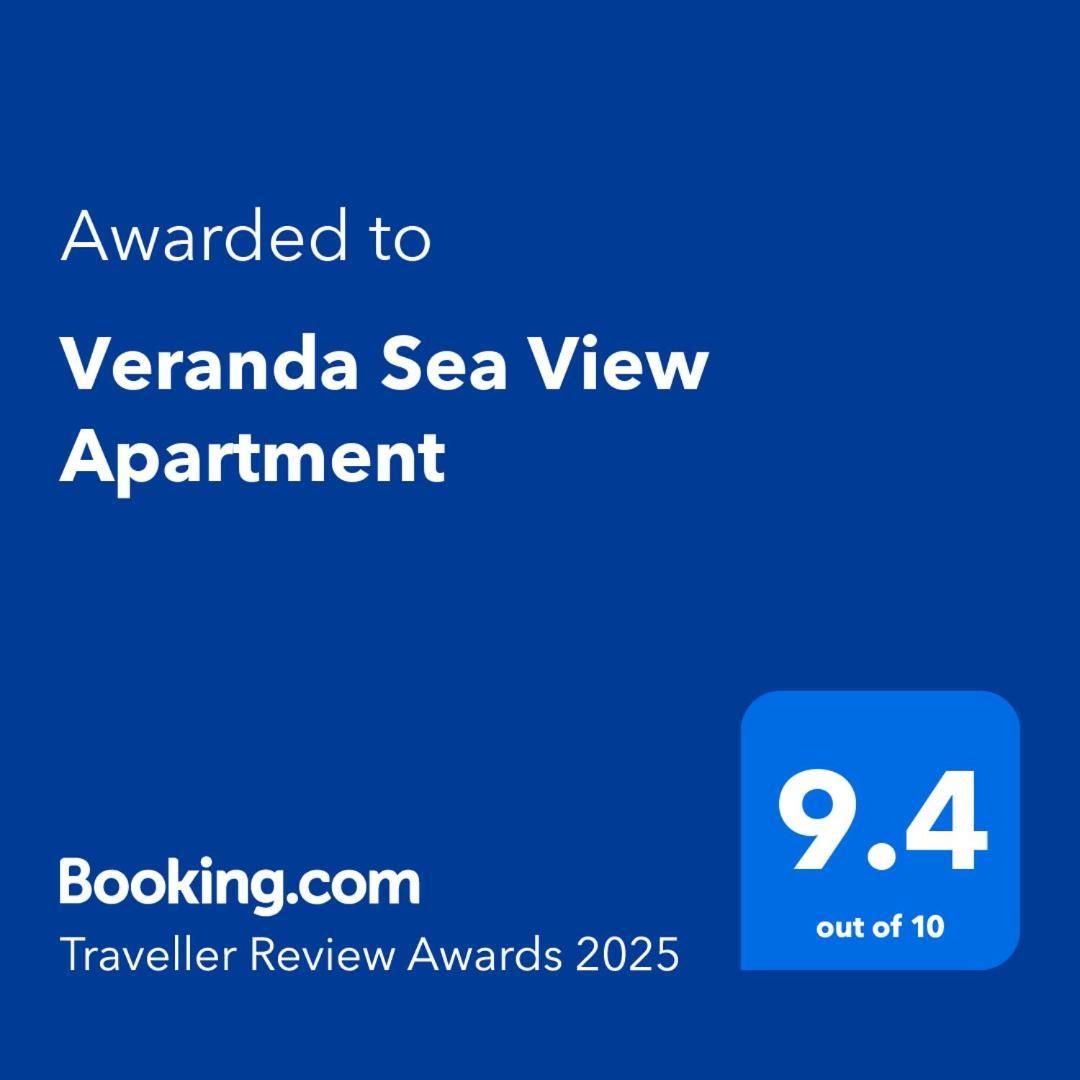 Veranda Sea View Apartment Saranda Zewnętrze zdjęcie